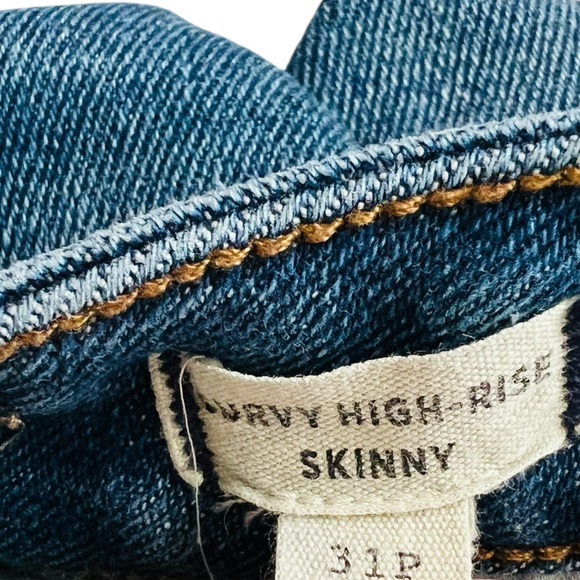 Madewell Curvy High Rise Skinny Jeans - Picture 5 of 5